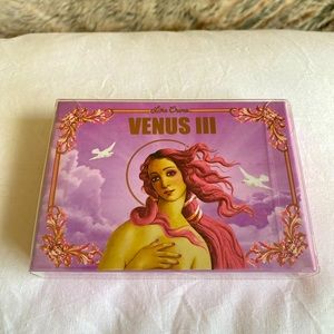 Venus III purple eyeshadow palette by LimeCrime